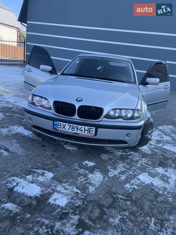 BMW 3 Series 2002