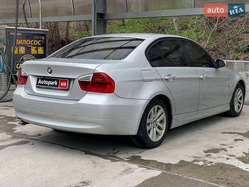 Седан BMW 3 Series 2007 в Киеве