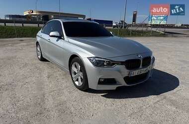 Седан BMW 3 Series 2017 в 
