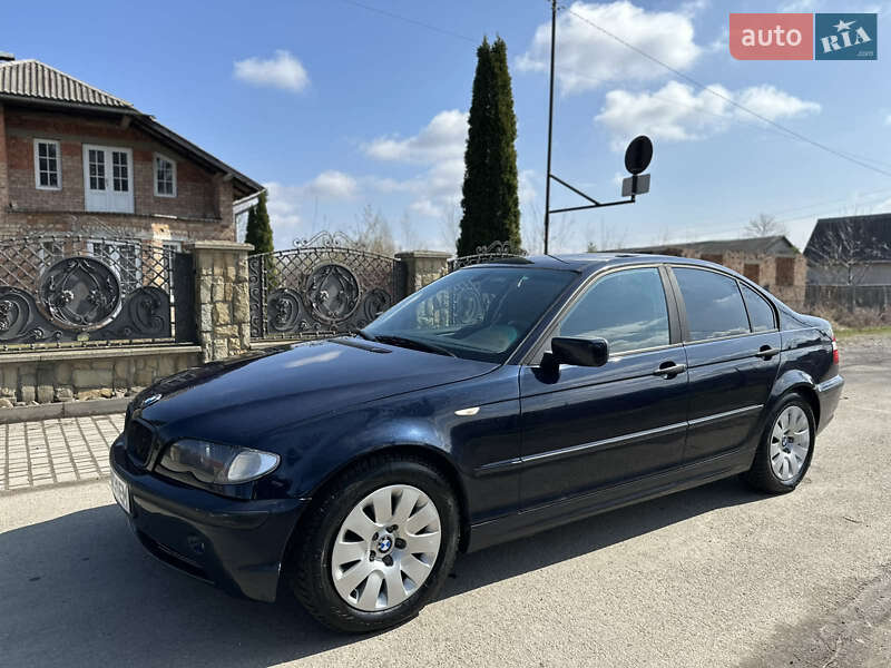 Седан BMW 3 Series 2003 в 