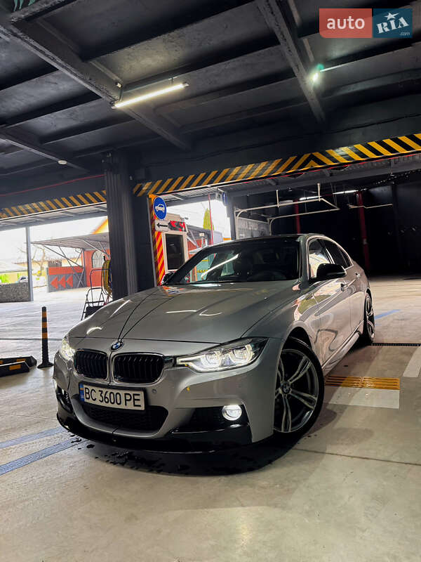 Седан BMW 3 Series 2014 в Києві