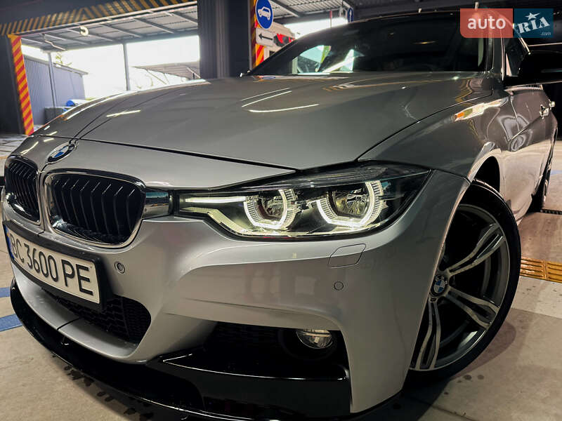 Седан BMW 3 Series 2014 в Києві
