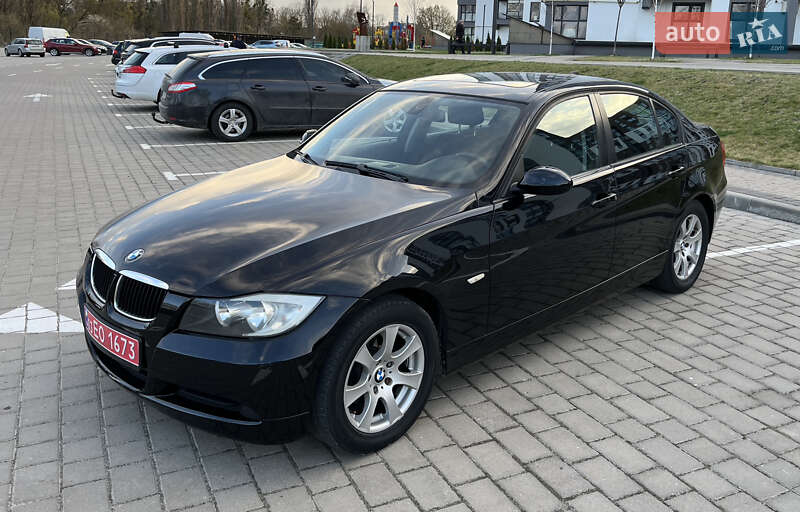 Седан BMW 3 Series 2007 в Луцьку