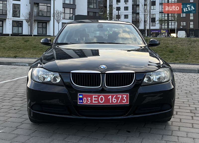 Седан BMW 3 Series 2007 в Луцьку