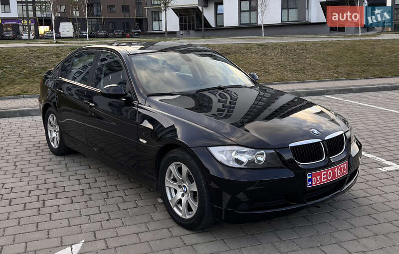 Седан BMW 3 Series 2007 в Луцьку