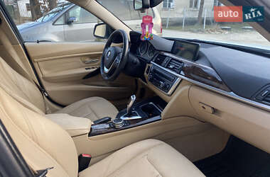Седан BMW 3 Series 2015 в 