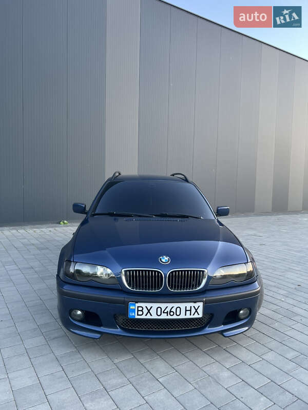 Универсал BMW 3 Series 2004 в Хмельницком