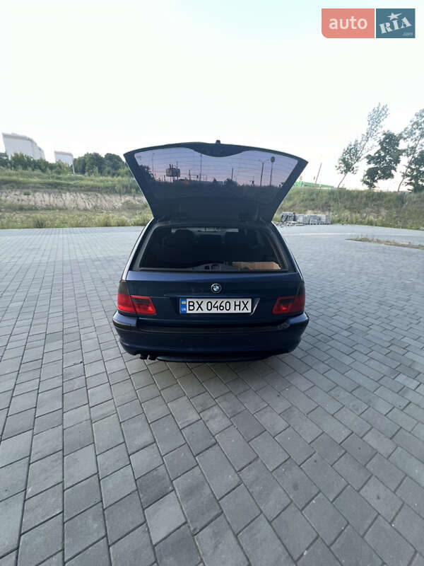 Универсал BMW 3 Series 2004 в Хмельницком