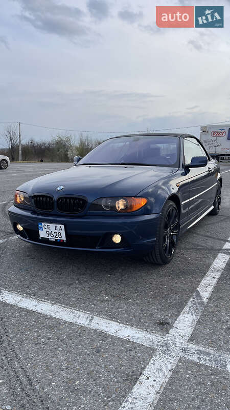 Кабріолет BMW 3 Series 2005 в Чернівцях