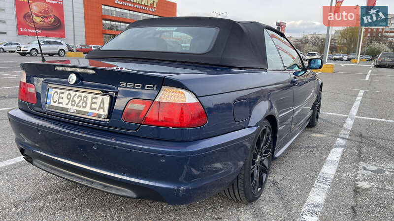 Кабріолет BMW 3 Series 2005 в Чернівцях