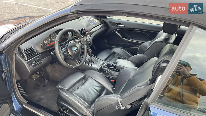 Кабріолет BMW 3 Series 2005 в Чернівцях