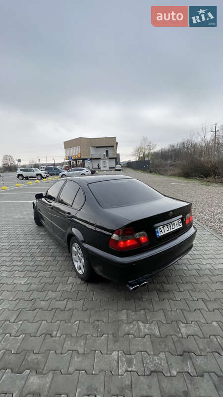 Седан BMW 3 Series 2003 в Коломиї