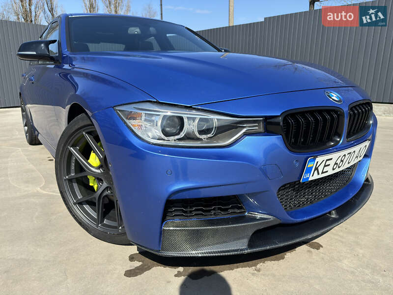 Седан BMW 3 Series 2012 в Дніпрі