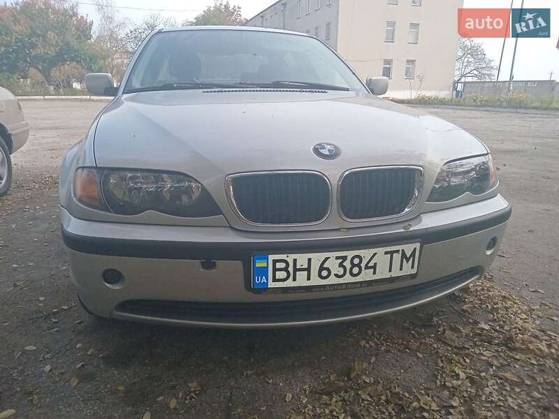 BMW 3 Series 2002