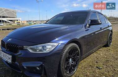 Седан BMW 3 Series 2012 в 