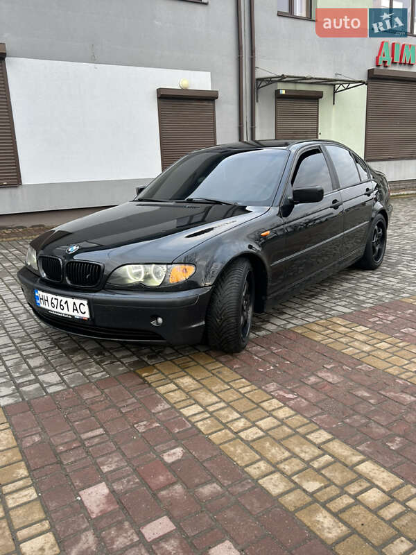 Седан BMW 3 Series 2002 в Ивано-Франковске фото 5 Седан BMW 3 Series 2002 в Ивано-Франковске