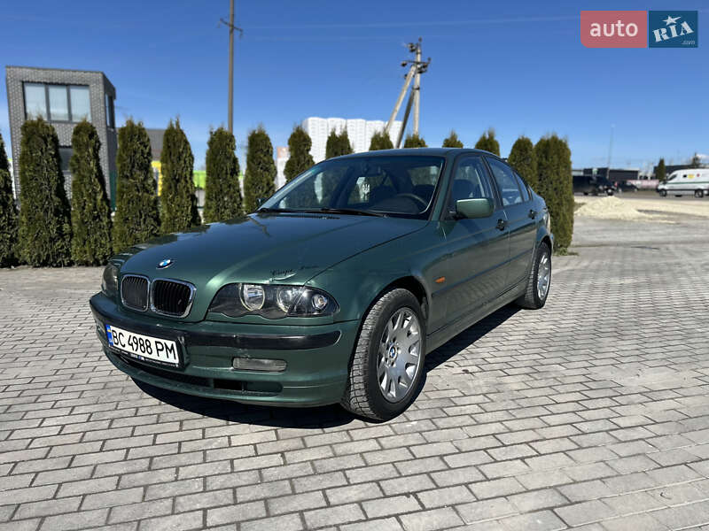 Седан BMW 3 Series 1999 в 