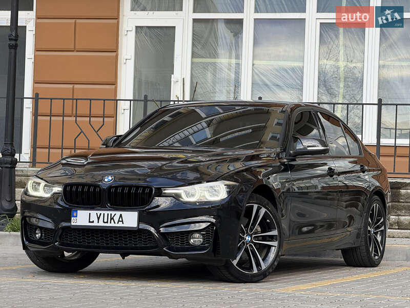 Седан BMW 3 Series 2018 в 