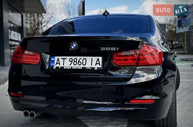 Седан BMW 3 Series 2014 в 