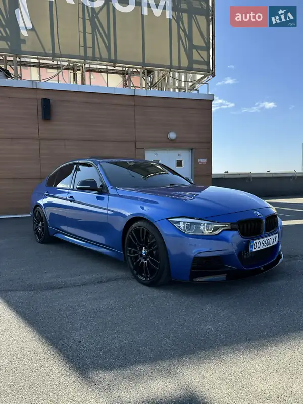 Седан BMW 3 Series 2013 в 