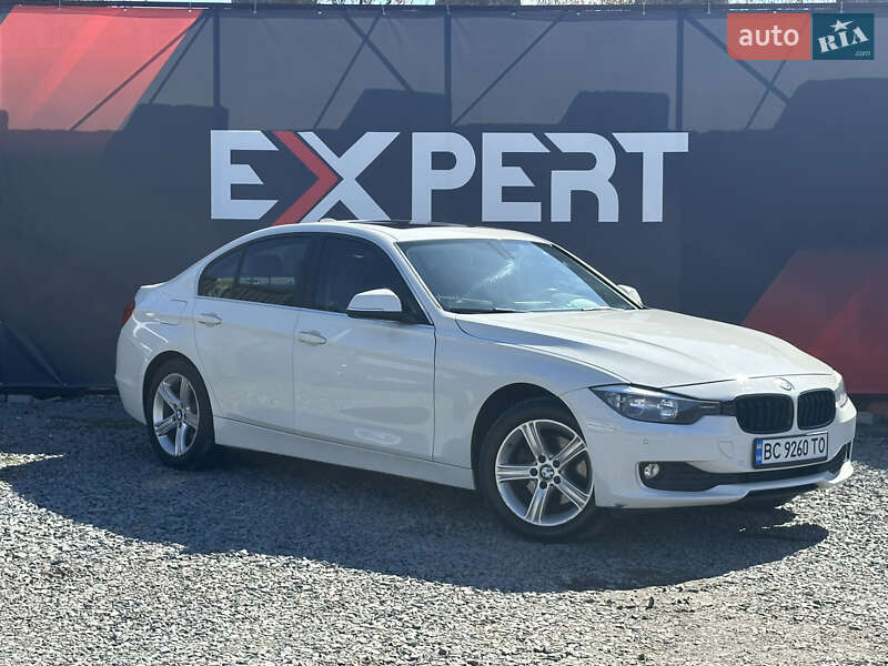 Седан BMW 3 Series 2014 в 