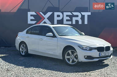 Седан BMW 3 Series 2014 в 