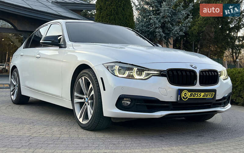 Седан BMW 3 Series 2017 в 