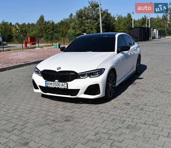Седан BMW 3 Series 2019 в 
