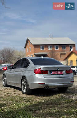 Седан BMW 3 Series 2012 в 
