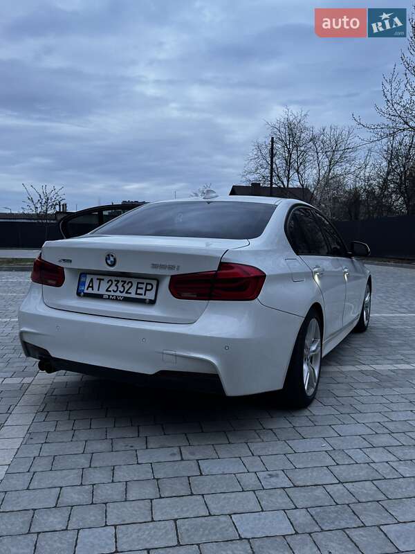 Седан BMW 3 Series 2016 в Івано-Франківську