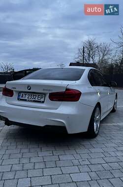 Седан BMW 3 Series 2016 в 