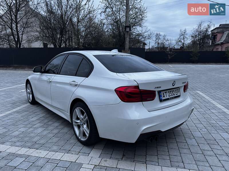 Седан BMW 3 Series 2016 в Івано-Франківську