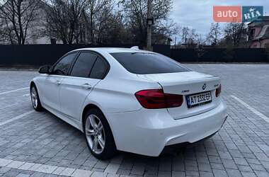 Седан BMW 3 Series 2016 в 
