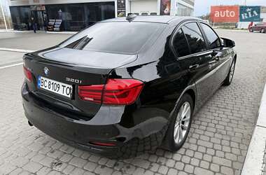 Седан BMW 3 Series 2016 в 