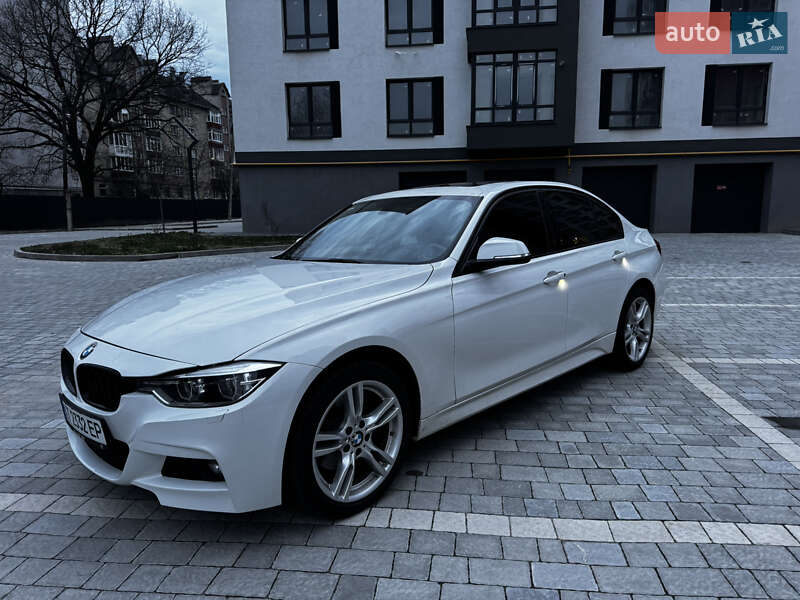 Седан BMW 3 Series 2016 в Івано-Франківську
