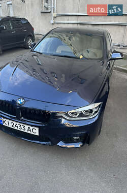 Седан BMW 3 Series 2016 в 