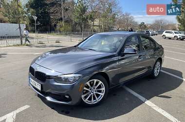 Седан BMW 3 Series 2016 в Одесі