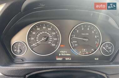 Седан BMW 3 Series 2016 в 