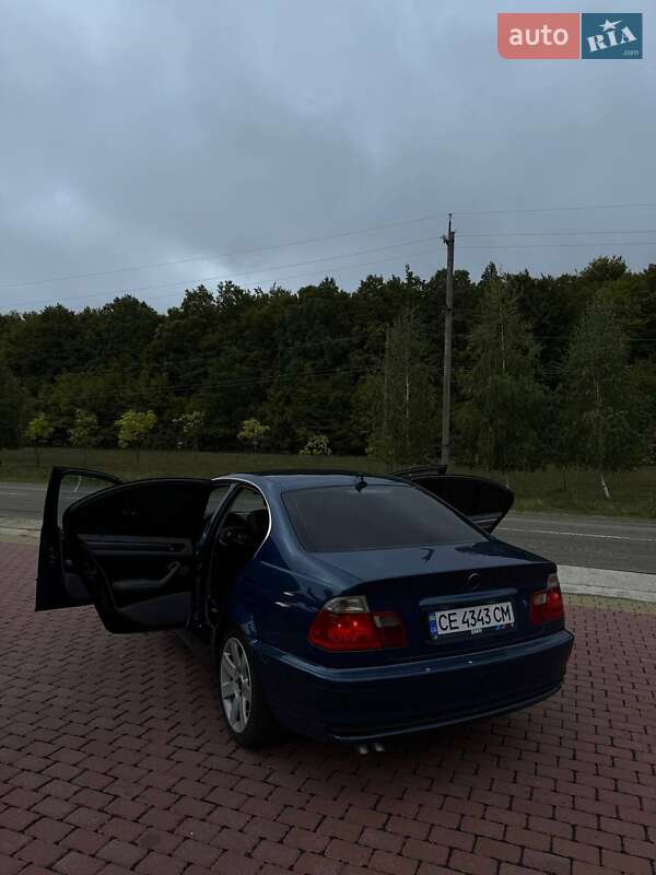 Седан BMW 3 Series 2001 в Глыбокой