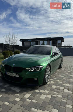 Седан BMW 3 Series 2015 в 