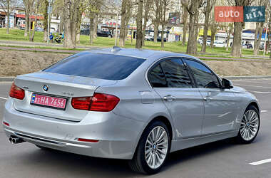 Седан BMW 3 Series 2016 в 