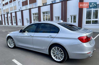 Седан BMW 3 Series 2016 в 
