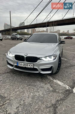Седан BMW 3 Series 2015 в 