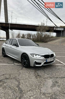 Седан BMW 3 Series 2015 в 