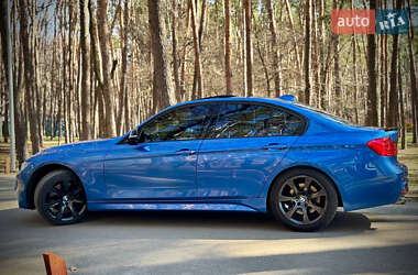 Седан BMW 3 Series 2015 в 