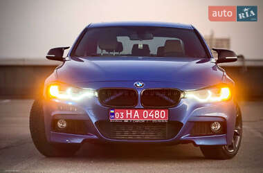 Седан BMW 3 Series 2015 в 