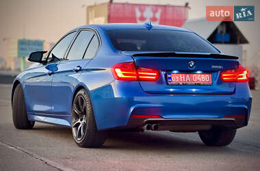 Седан BMW 3 Series 2015 в 