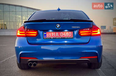 Седан BMW 3 Series 2015 в 