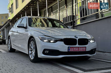 Седан BMW 3 Series 2016 в 