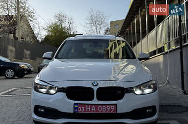 Седан BMW 3 Series 2016 в 